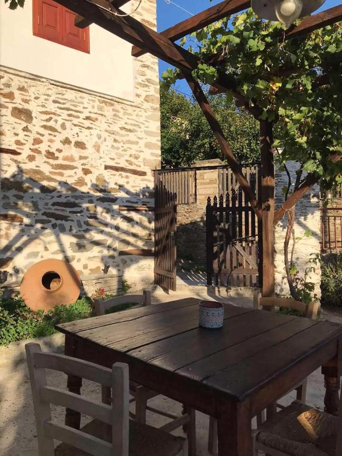 San Lorenzo Cottage - Παραδοσιακά Πέτρινα Δωμάτια Agios Lavrentios Exterior photo