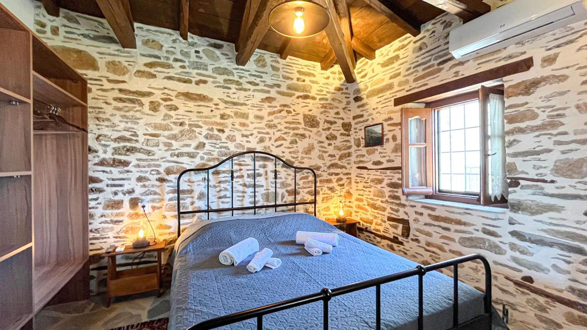 San Lorenzo Cottage - Παραδοσιακά Πέτρινα Δωμάτια Agios Lavrentios Exterior photo