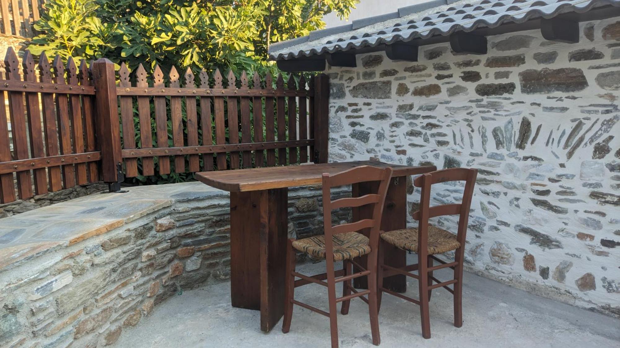San Lorenzo Cottage - Παραδοσιακά Πέτρινα Δωμάτια Agios Lavrentios Exterior photo