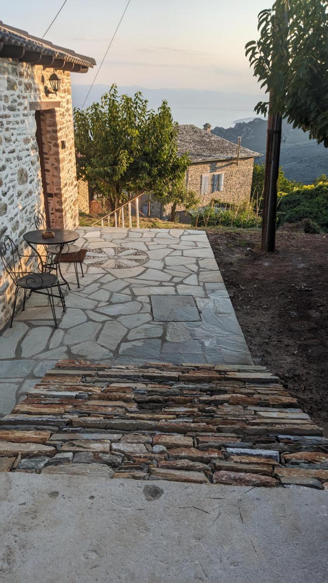 San Lorenzo Cottage - Παραδοσιακά Πέτρινα Δωμάτια Agios Lavrentios Exterior photo