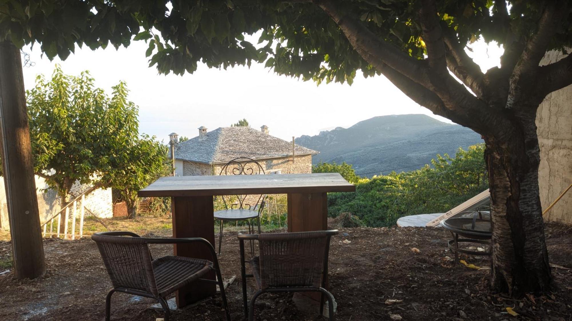 San Lorenzo Cottage - Παραδοσιακά Πέτρινα Δωμάτια Agios Lavrentios Exterior photo